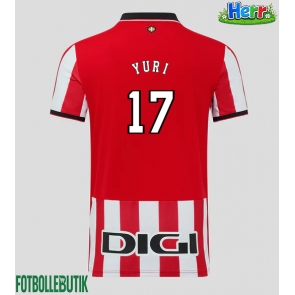 Athletic Bilbao Yuri Berchiche #17 Hemmatröja 2025-26 Kortärmad